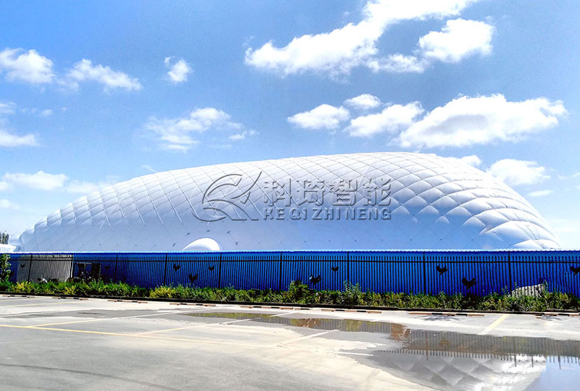 氣膜建筑其他領(lǐng)域_新疆“森林四季水世界”項(xiàng)目