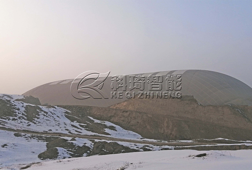 物流倉儲_大洪溝氣膜倉儲