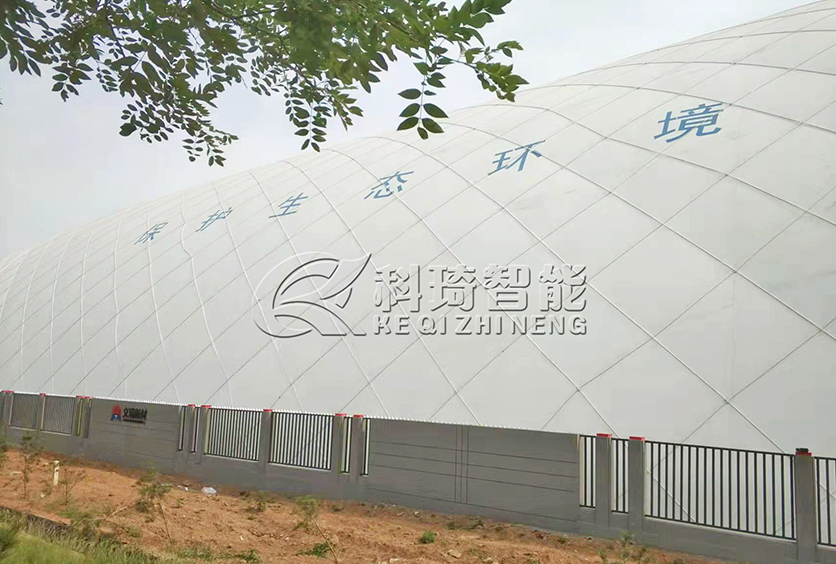 氣膜建筑環(huán)保應(yīng)用_義瑞工業(yè)氣膜館