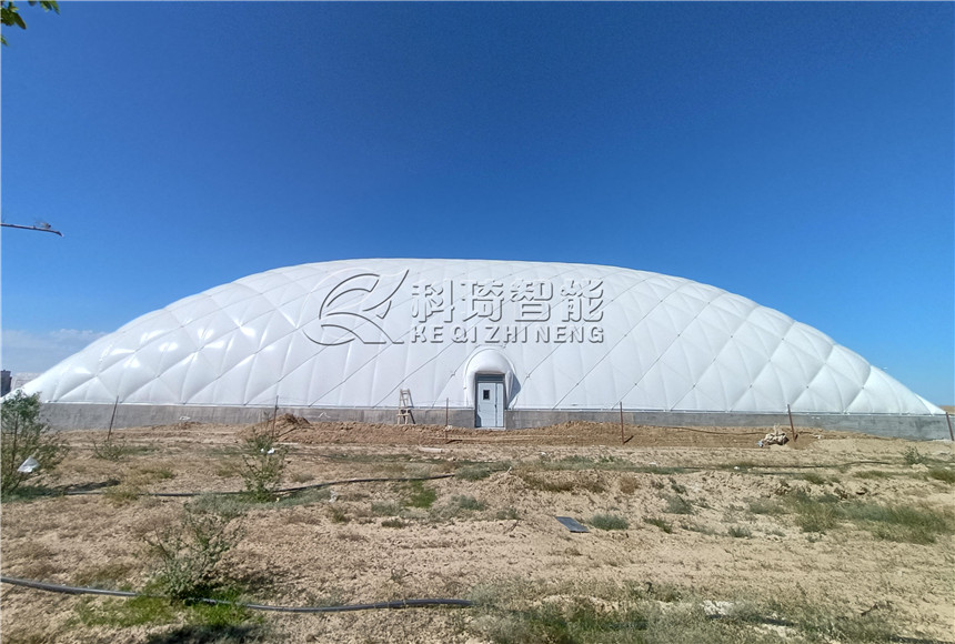 氣膜建筑體育場(chǎng)館_福?？h海上魔鬼城氣膜館項(xiàng)目