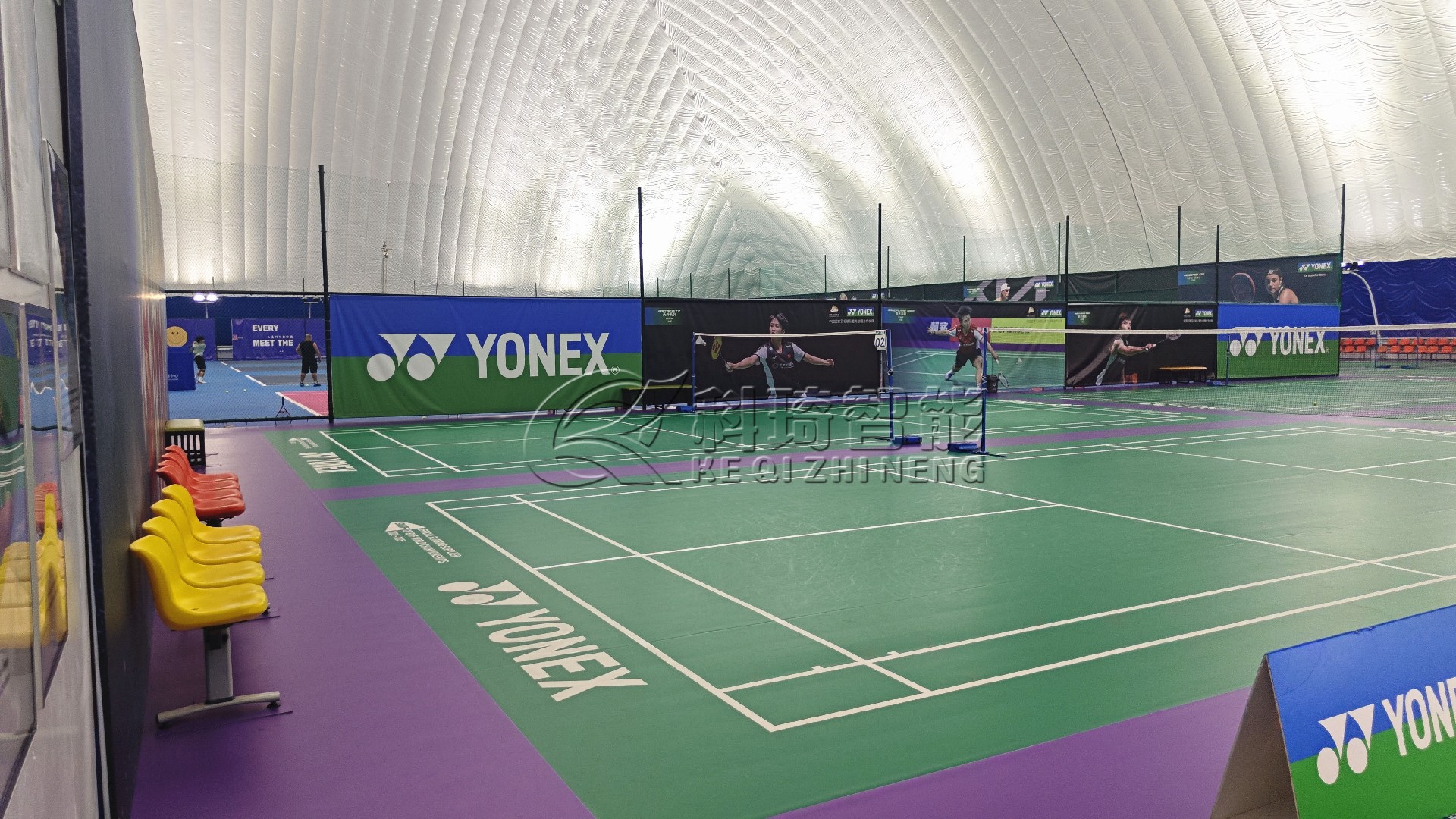 氣膜體育運動場館