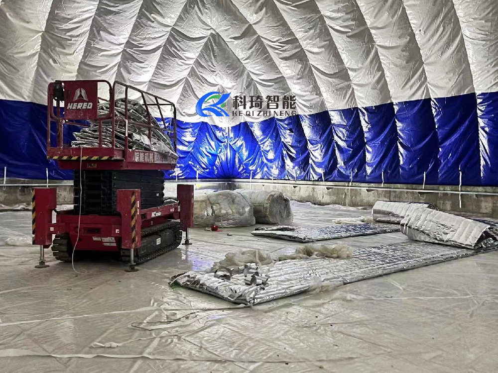 氣膜建筑產(chǎn)品知識(shí)_氣膜館內(nèi)添加保溫棉有哪些用處呢？