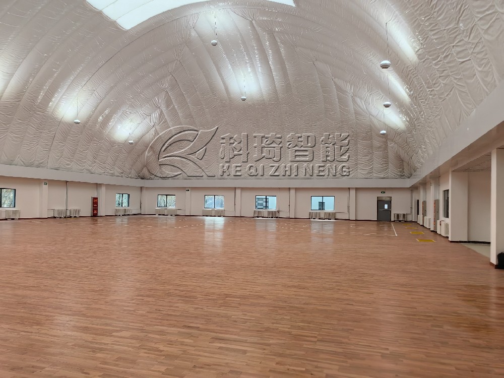 氣膜建筑企業(yè)新聞_氣膜體育館——新時(shí)代的綠色建筑