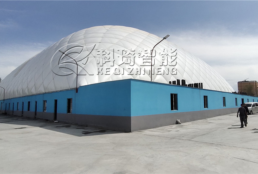 氣膜建筑產(chǎn)品知識(shí)_作為一種依賴氣體支撐的結(jié)構(gòu)，如何確保氣膜建筑的穩(wěn)定性
