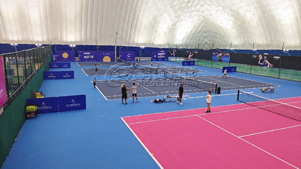 氣膜建筑產(chǎn)品知識_全封閉的氣膜館內(nèi)會不會讓人感到悶熱？