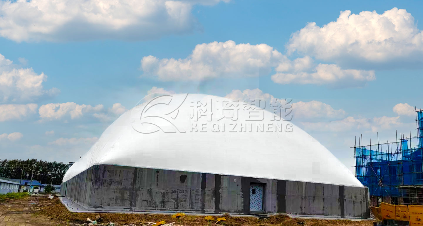 黑龍江佳木斯氣膜館項(xiàng)目