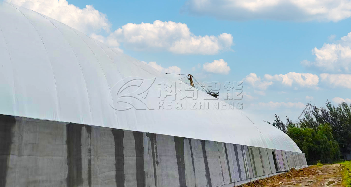 黑龍江佳木斯氣膜館項(xiàng)目