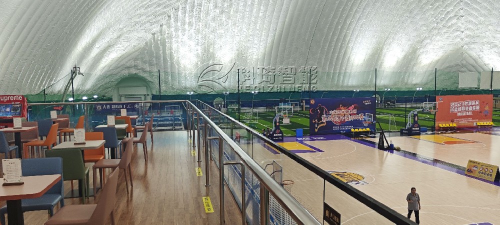 氣膜建筑企業(yè)新聞_秋冬季節(jié)氣膜體育館內(nèi)放心享受運(yùn)動(dòng)
