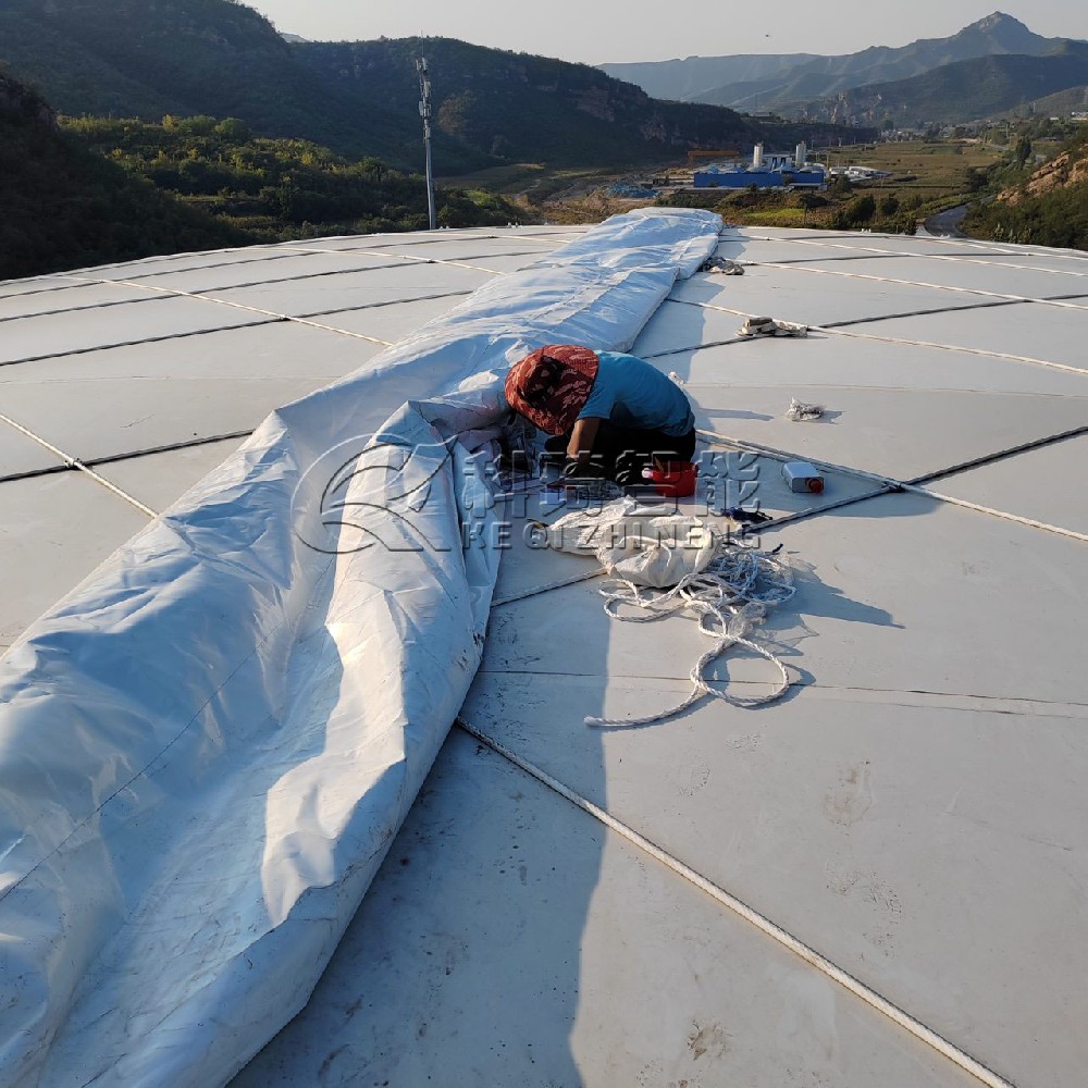 氣膜建筑產(chǎn)品知識(shí)_基坑氣膜—工程建設(shè)施工小助手