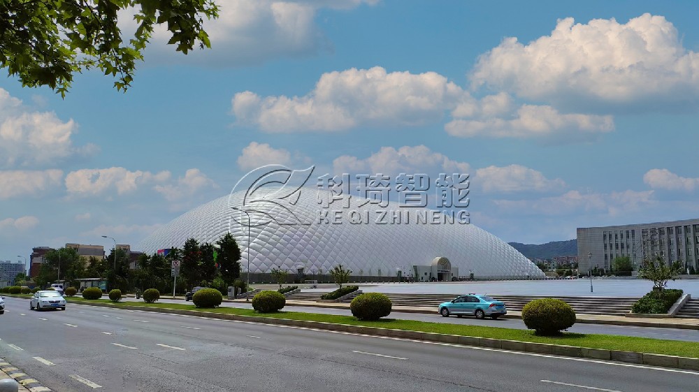 氣膜建筑企業(yè)新聞_大連這個(gè)13000平的氣膜綜合運(yùn)動館太贊了