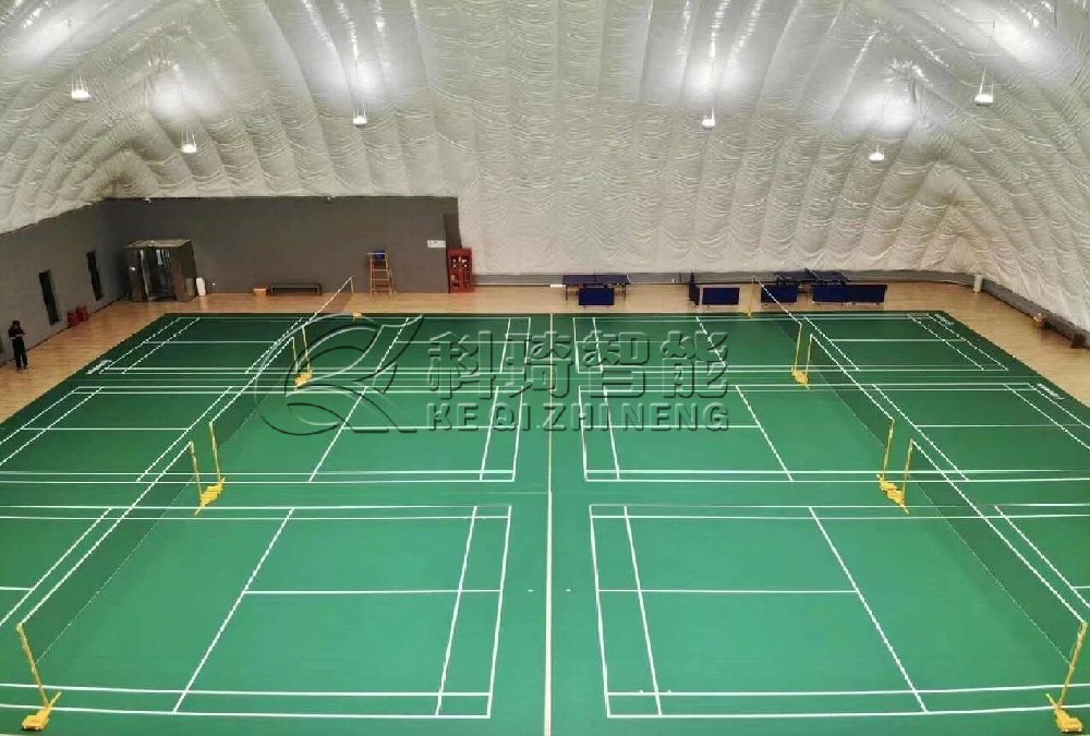 氣膜建筑產(chǎn)品知識(shí)_氣膜羽毛球館安裝應(yīng)急照明系統(tǒng)的必要性