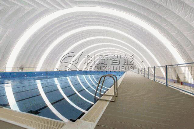 氣膜建筑產品知識_露天游泳館氣膜加蓋，開啟游泳新 “視” 界