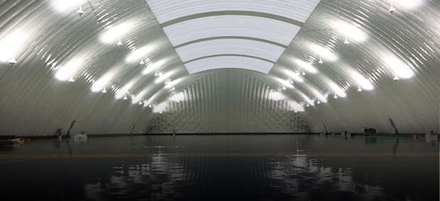 工業(yè)氣膜建筑透光率好