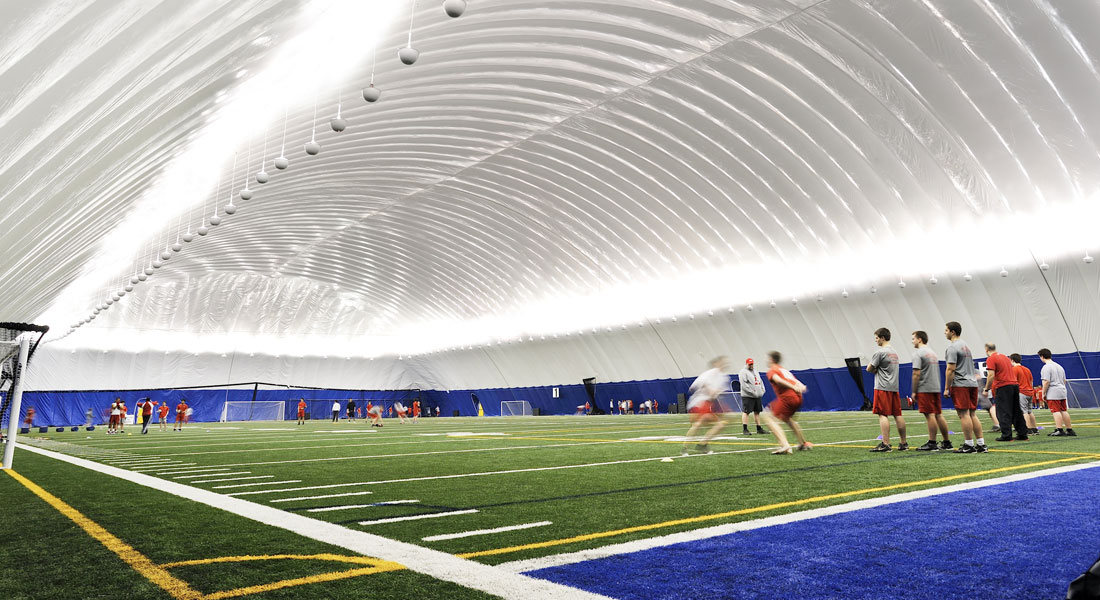 氣膜體育館運(yùn)營(yíng)成本低