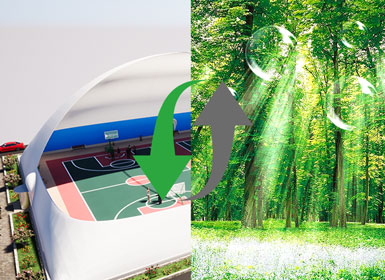 氣膜體育館凈化系統(tǒng)