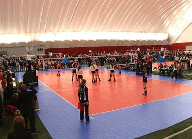 氣膜體育館可提供富氧環(huán)境